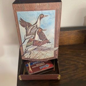 Vintage match holder